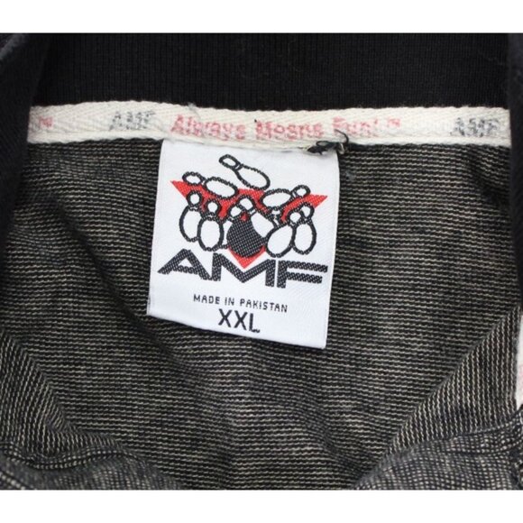 AMF Bowler Of The Week Grey Polo Shirt XXL 100% Cotton - Picture 3 of 7